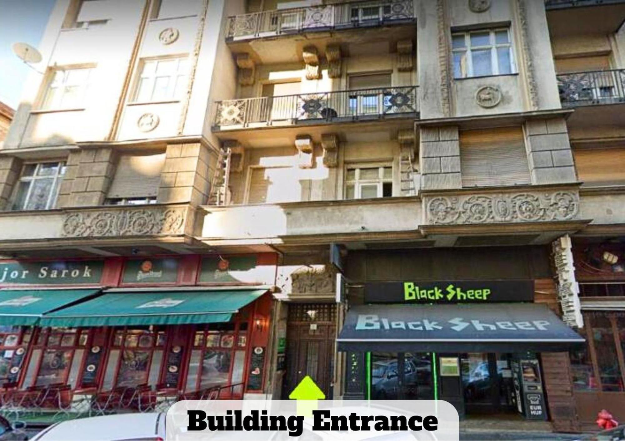 Black Sheep Budapest Smart Rooms Ngoại thất bức ảnh