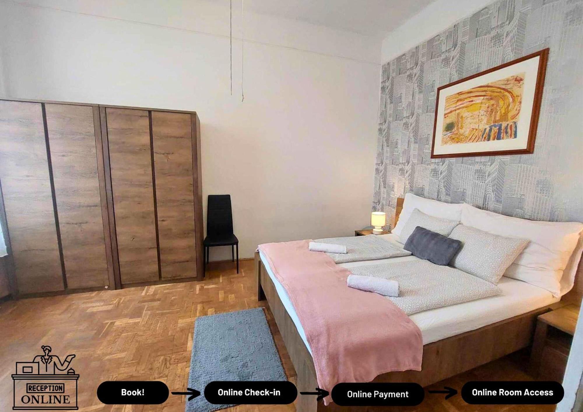 Black Sheep Budapest Smart Rooms Phòng bức ảnh