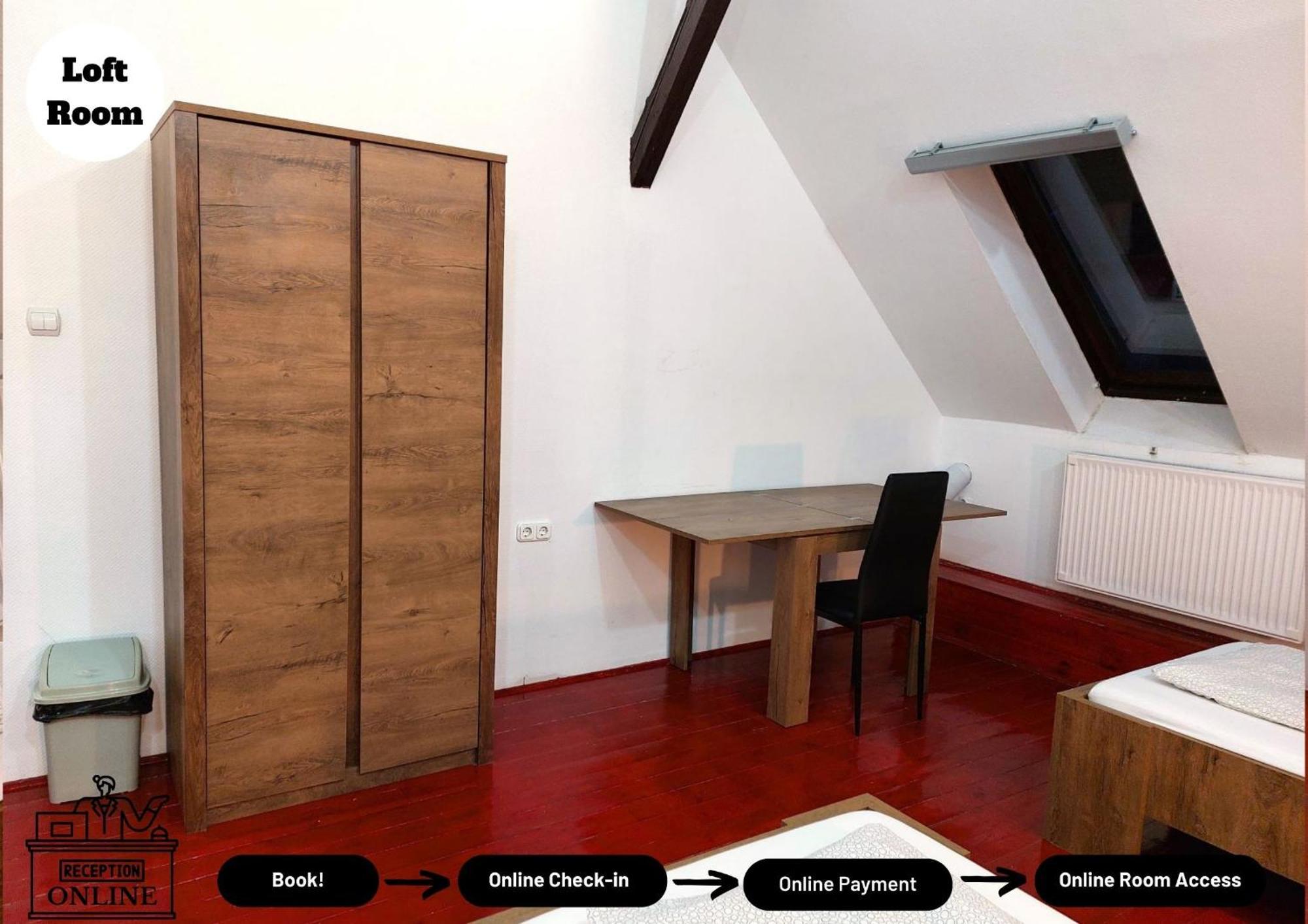 Black Sheep Budapest Smart Rooms Phòng bức ảnh
