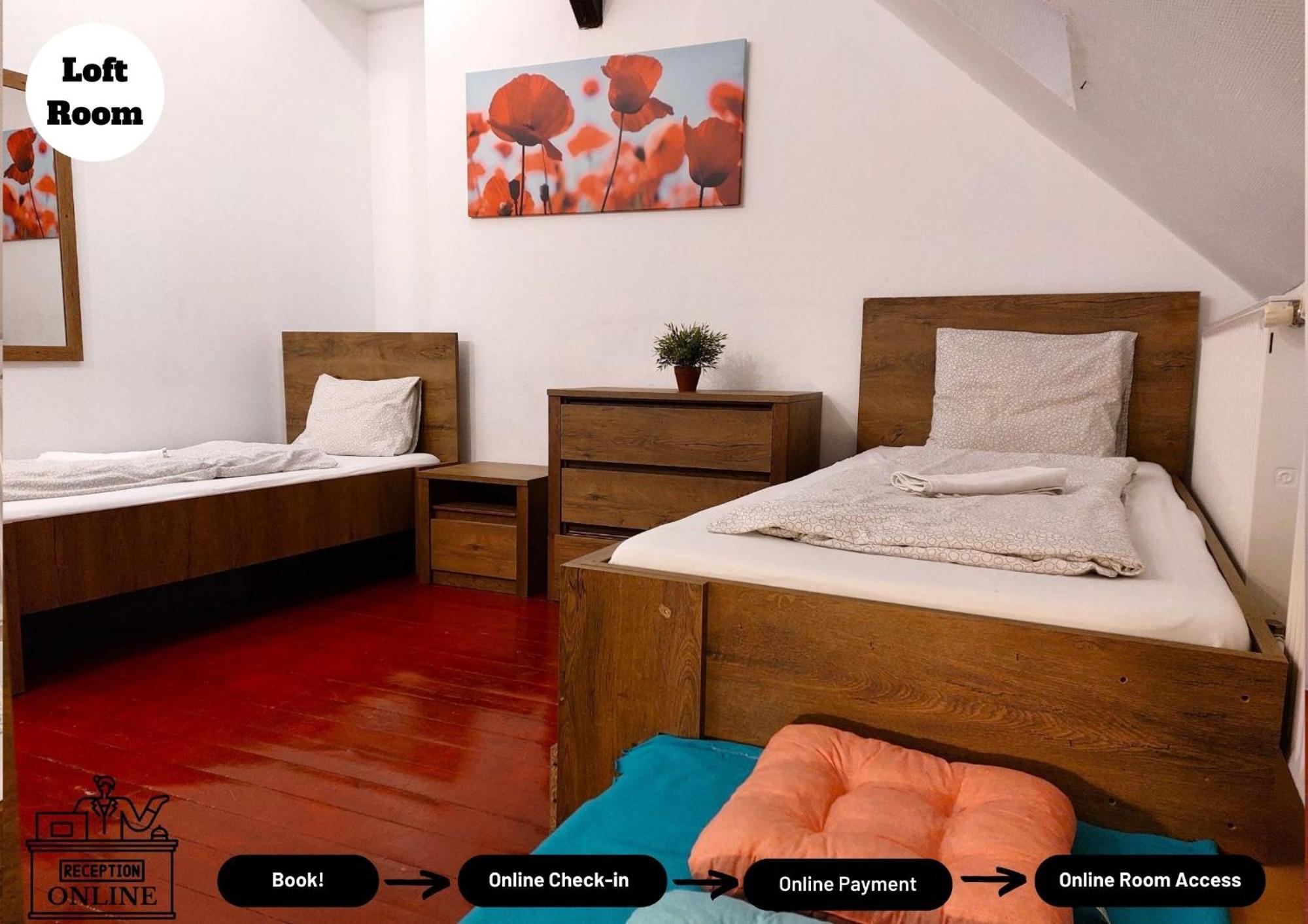 Black Sheep Budapest Smart Rooms Phòng bức ảnh
