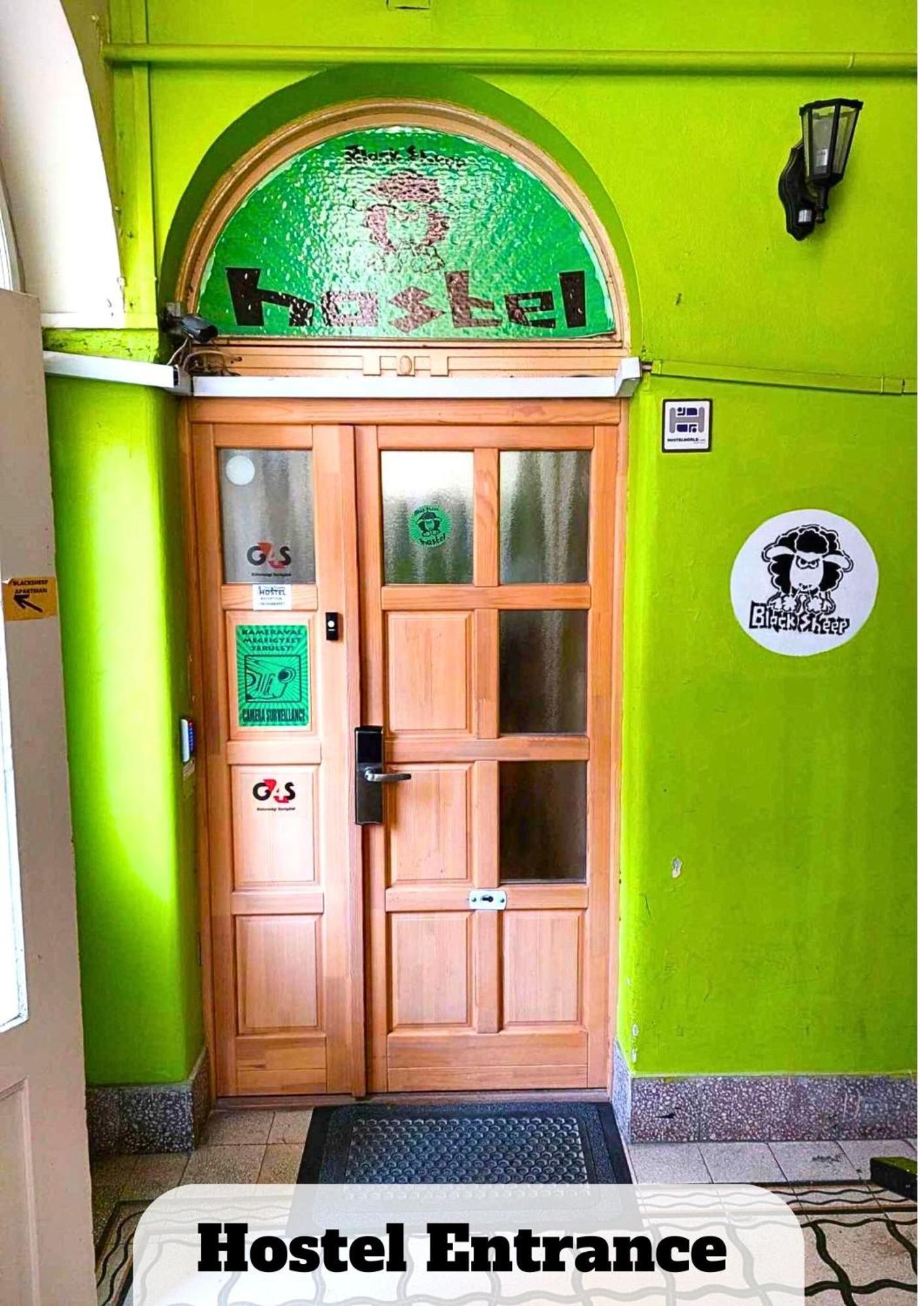Black Sheep Budapest Smart Rooms Ngoại thất bức ảnh