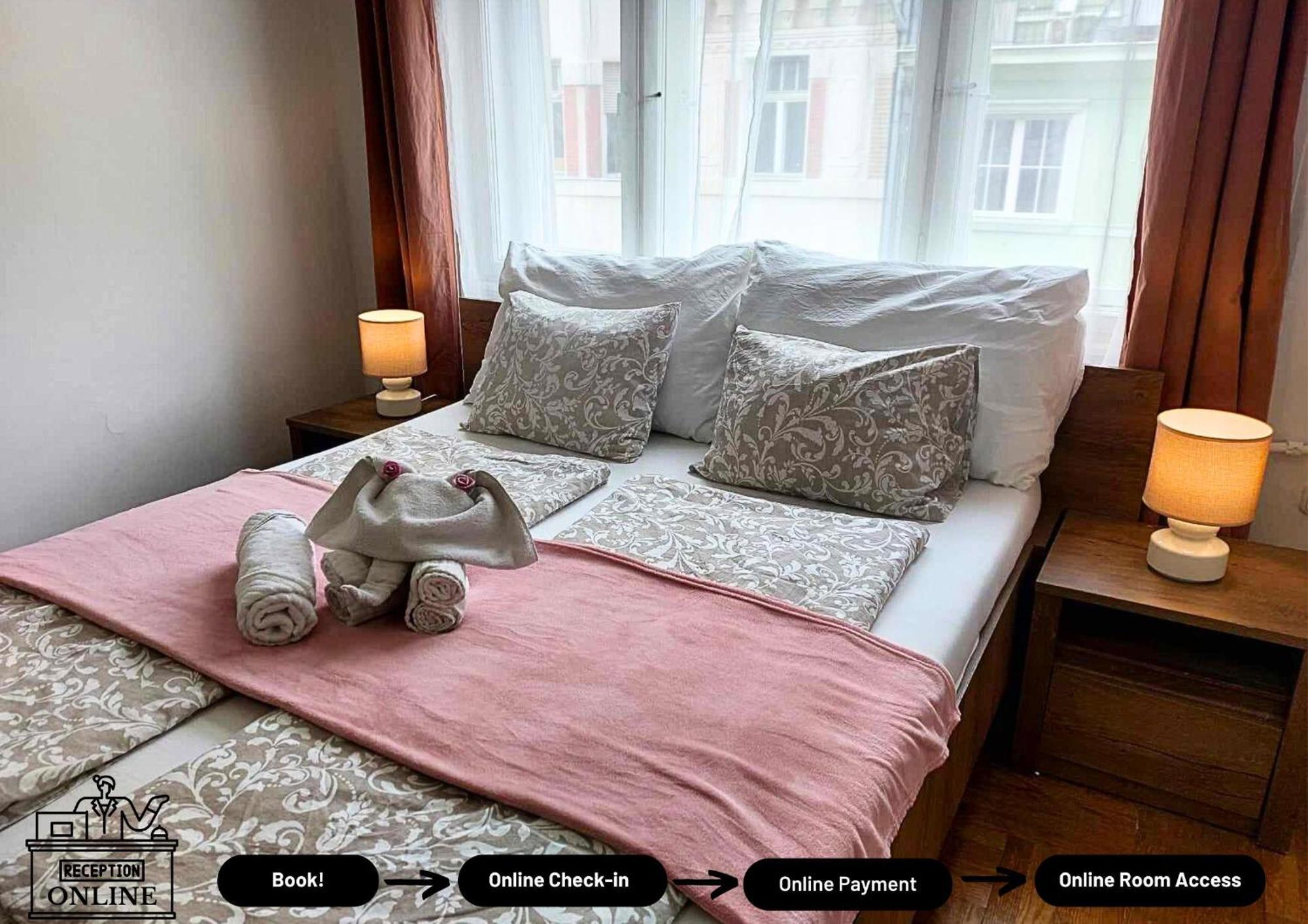 Black Sheep Budapest Smart Rooms Phòng bức ảnh