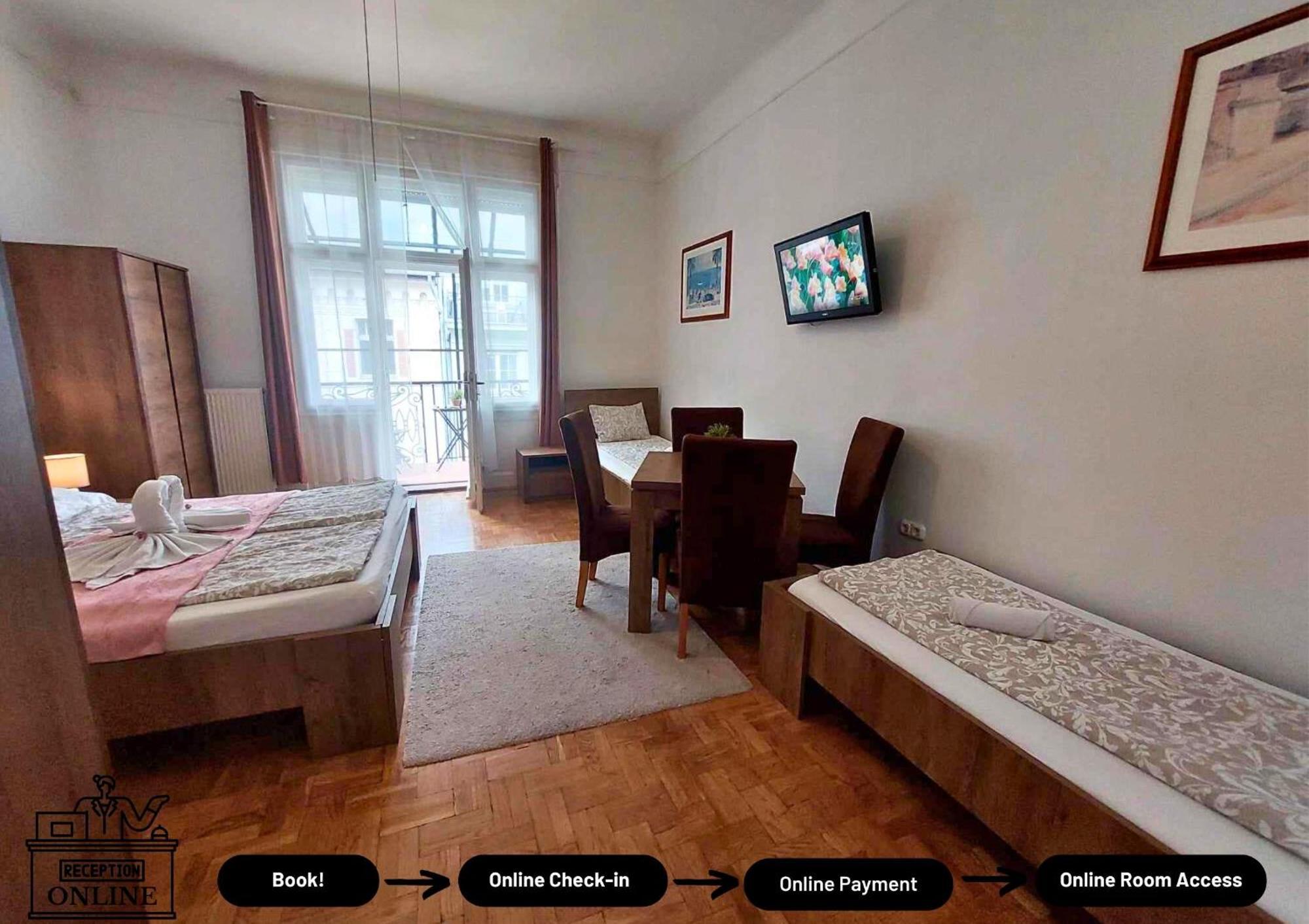 Black Sheep Budapest Smart Rooms Phòng bức ảnh