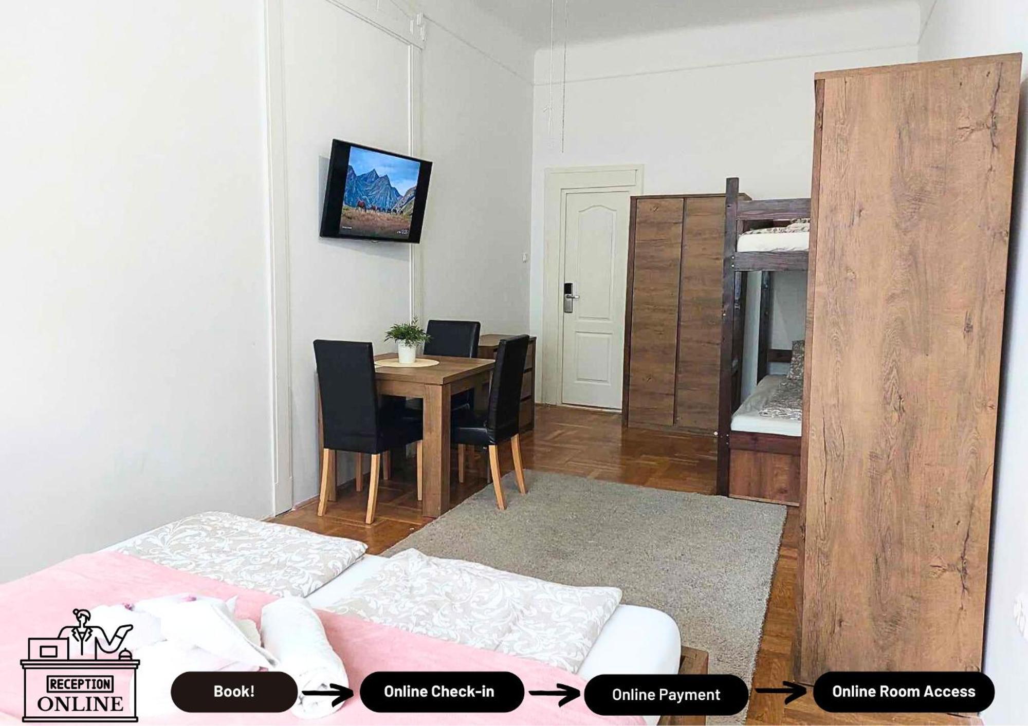 Black Sheep Budapest Smart Rooms Phòng bức ảnh