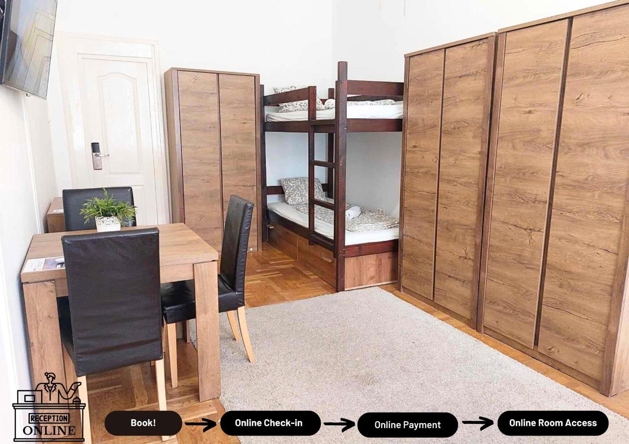 Black Sheep Budapest Smart Rooms Phòng bức ảnh