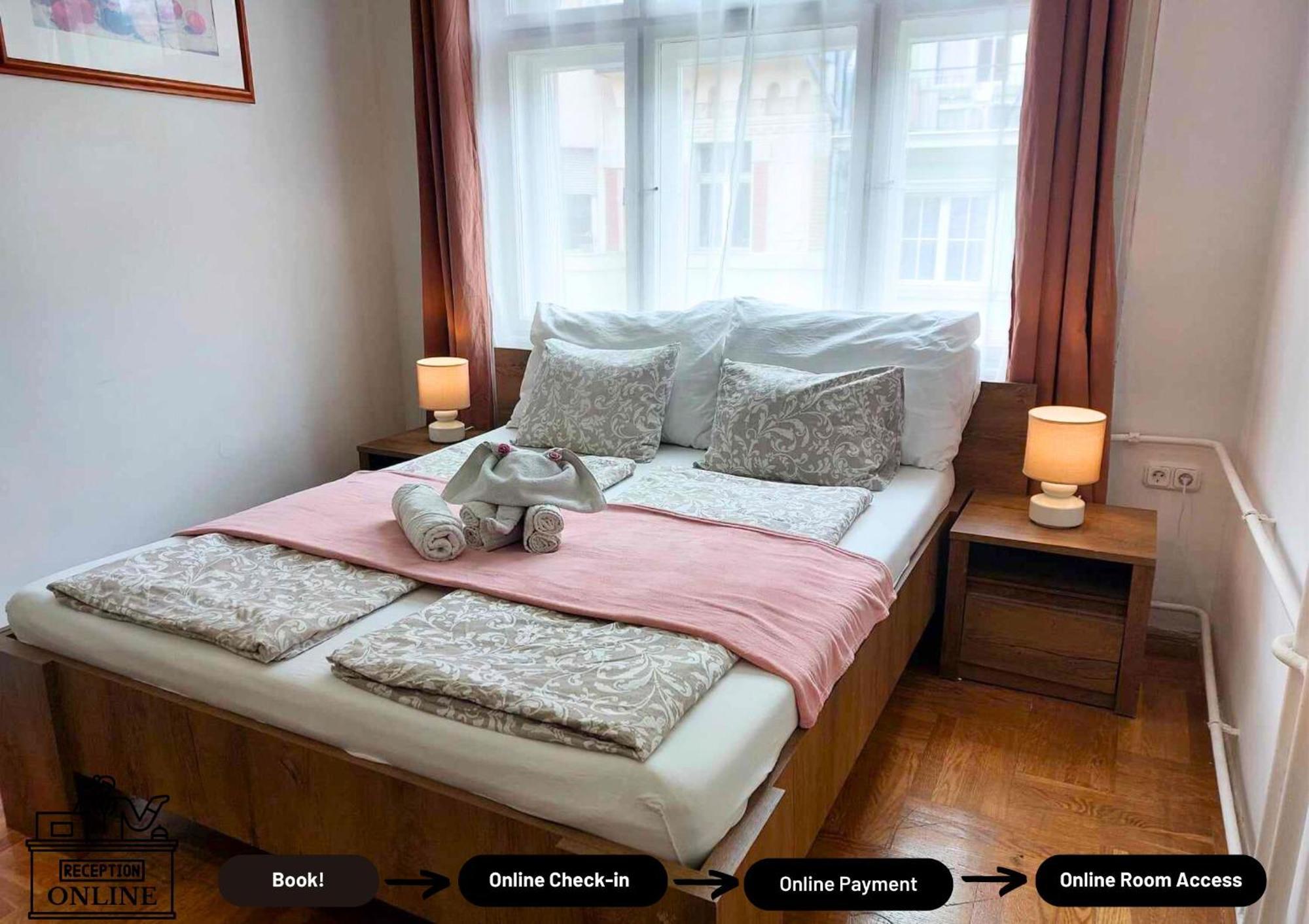 Black Sheep Budapest Smart Rooms Phòng bức ảnh