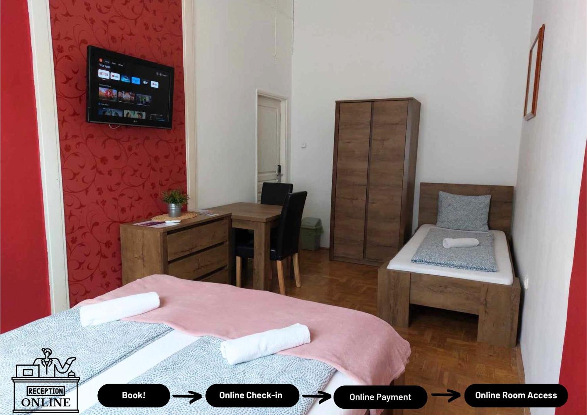 Black Sheep Budapest Smart Rooms Phòng bức ảnh