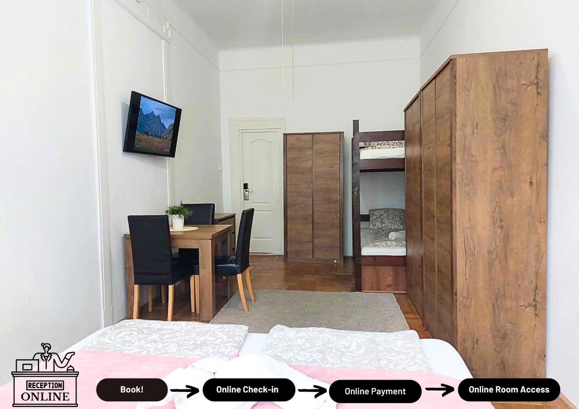 Black Sheep Budapest Smart Rooms Phòng bức ảnh