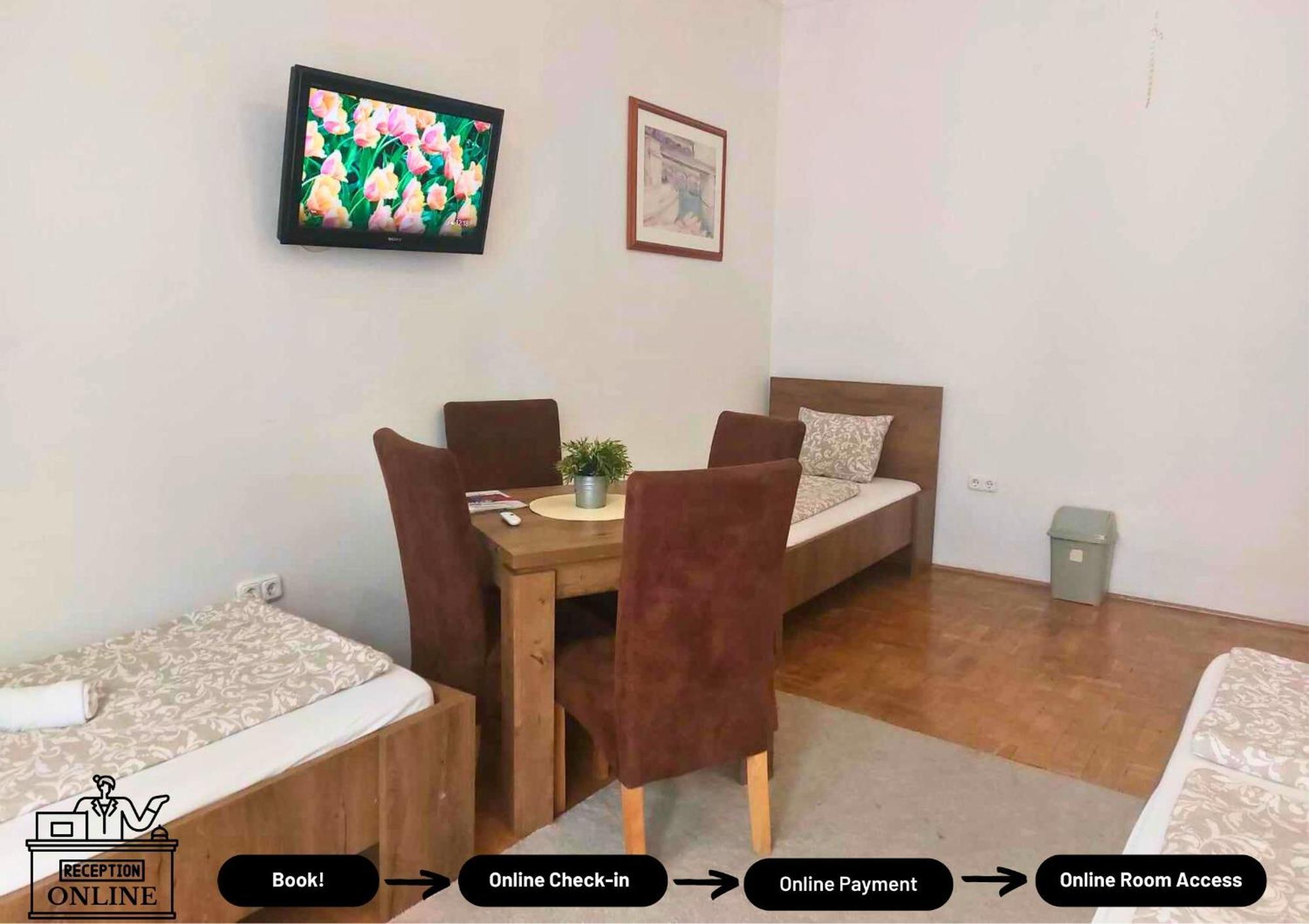 Black Sheep Budapest Smart Rooms Phòng bức ảnh