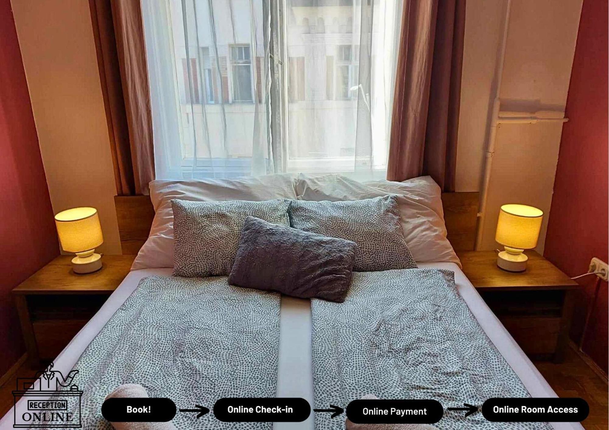 Black Sheep Budapest Smart Rooms Phòng bức ảnh