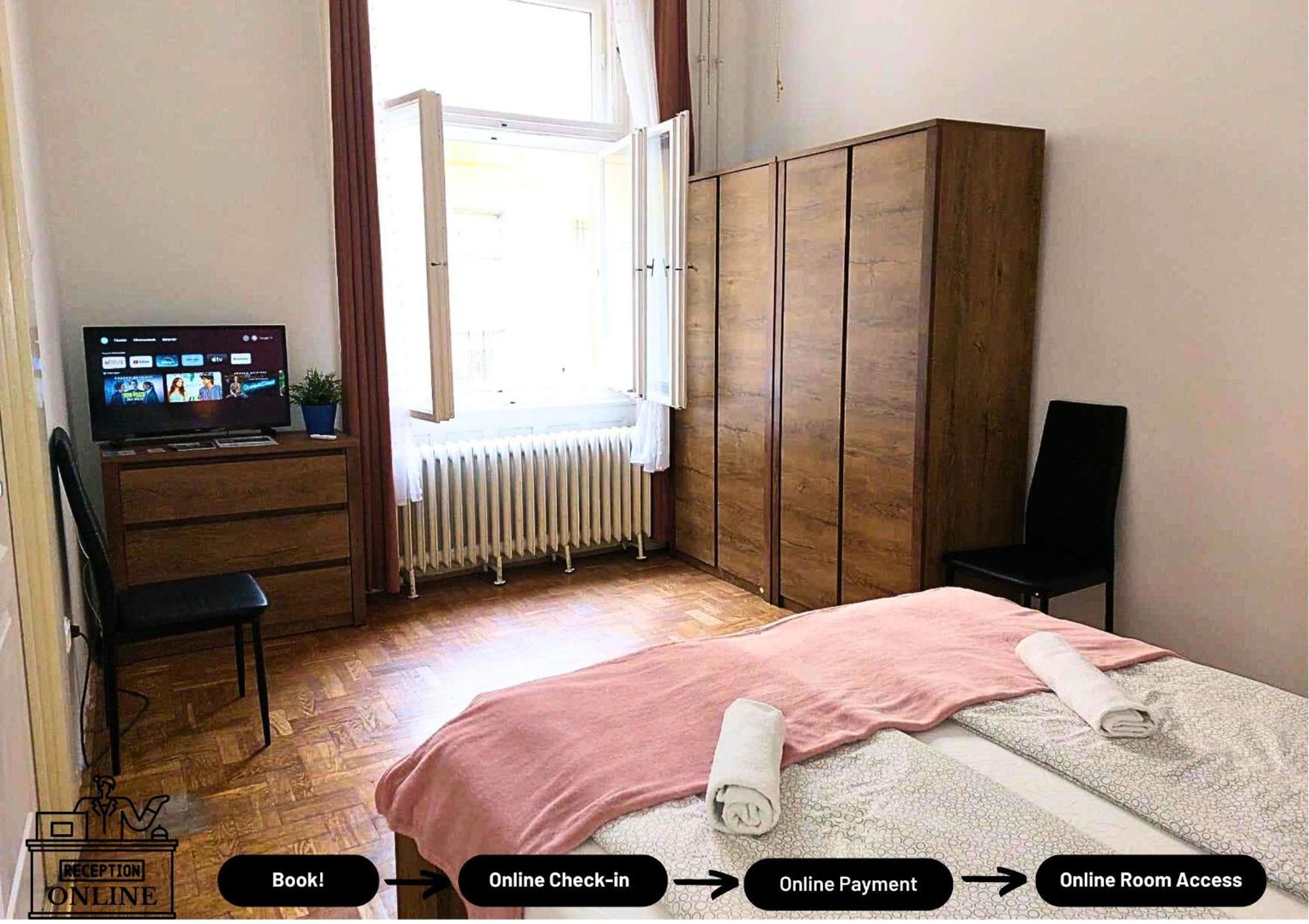 Black Sheep Budapest Smart Rooms Phòng bức ảnh