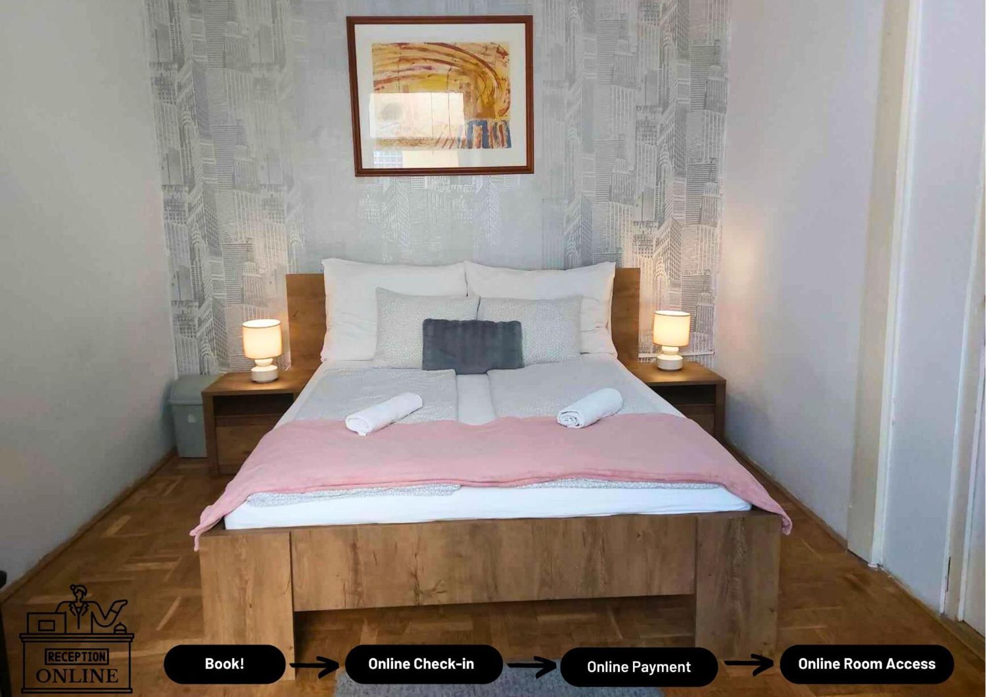 Black Sheep Budapest Smart Rooms Phòng bức ảnh