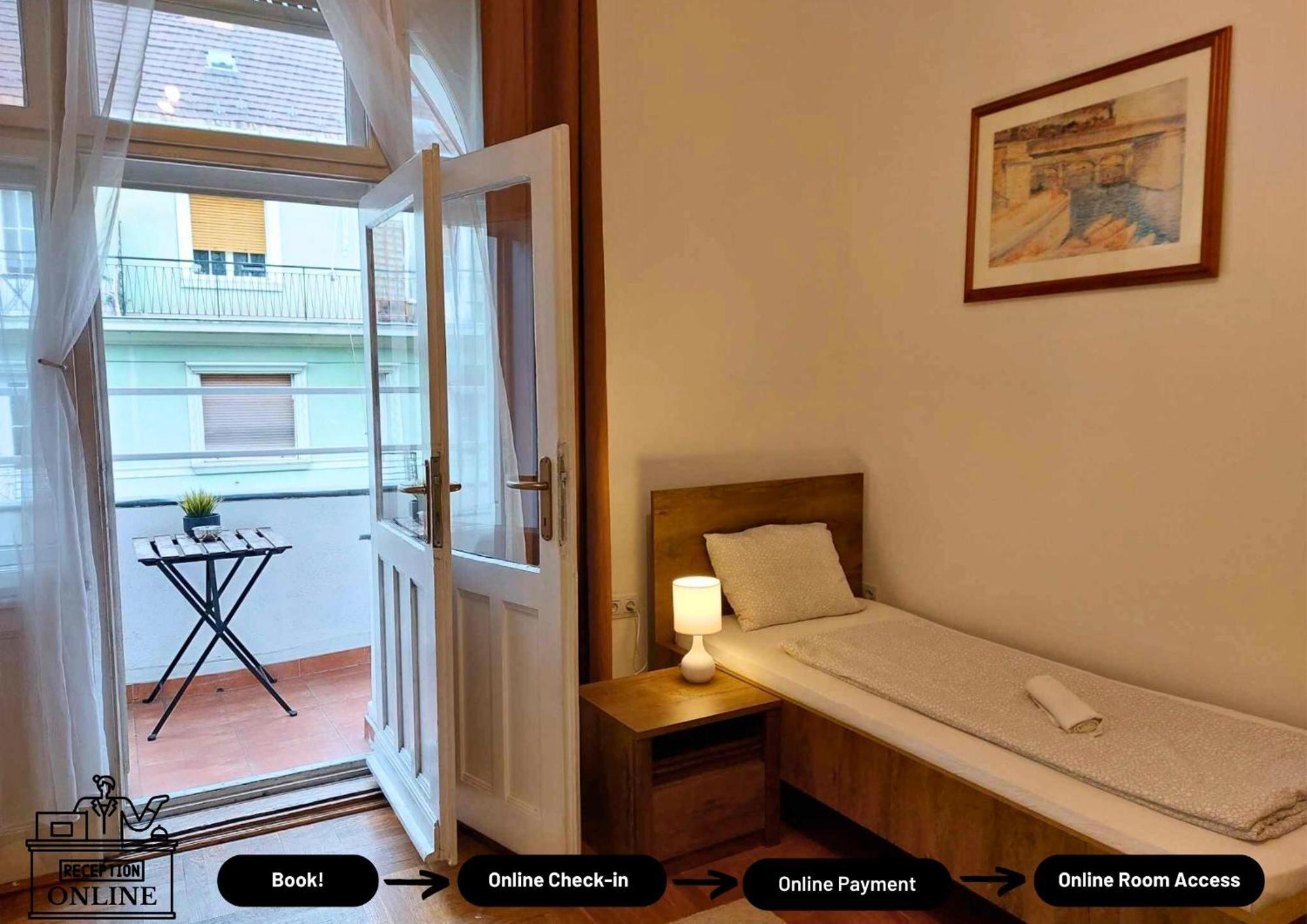 Black Sheep Budapest Smart Rooms Phòng bức ảnh