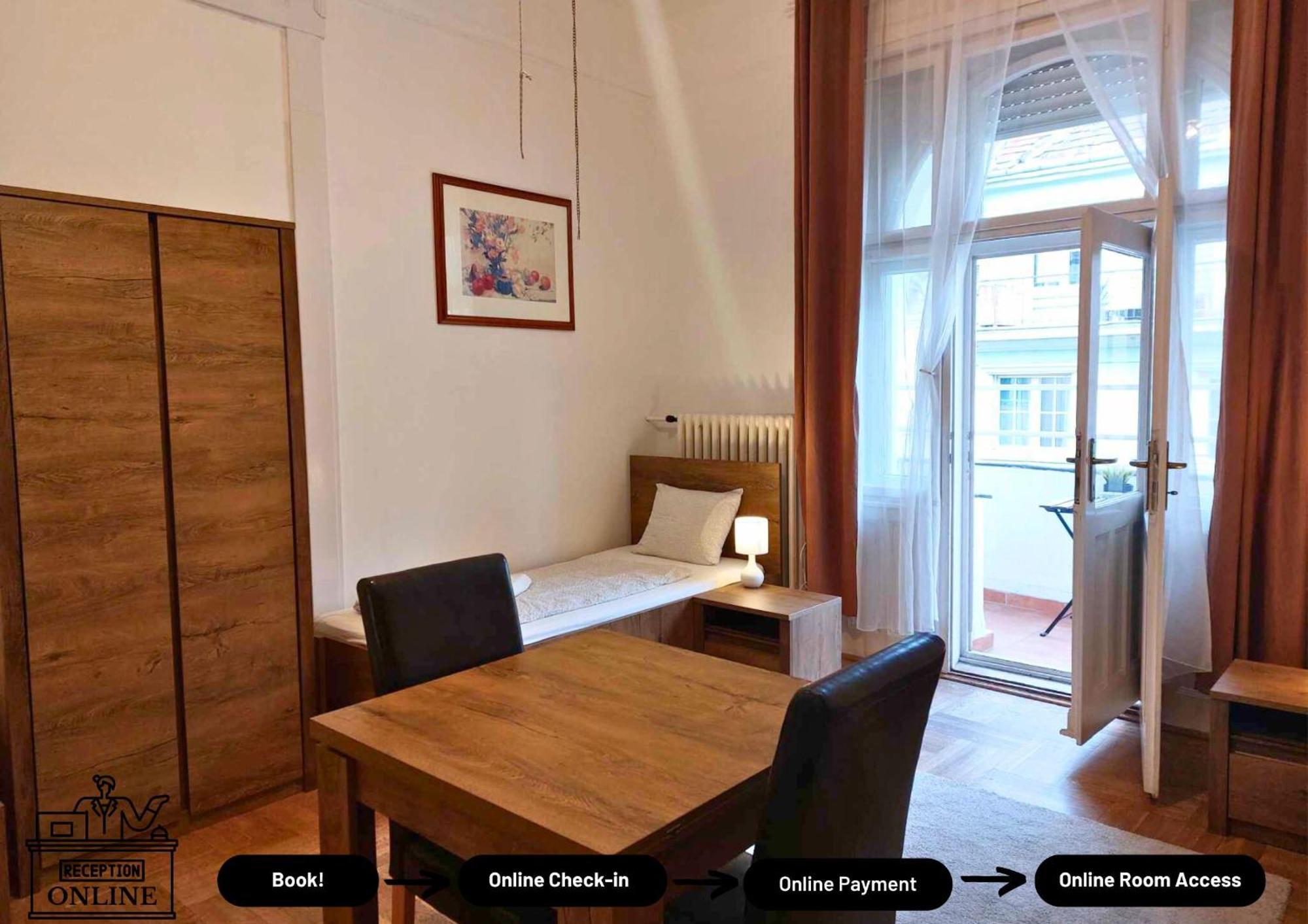 Black Sheep Budapest Smart Rooms Phòng bức ảnh