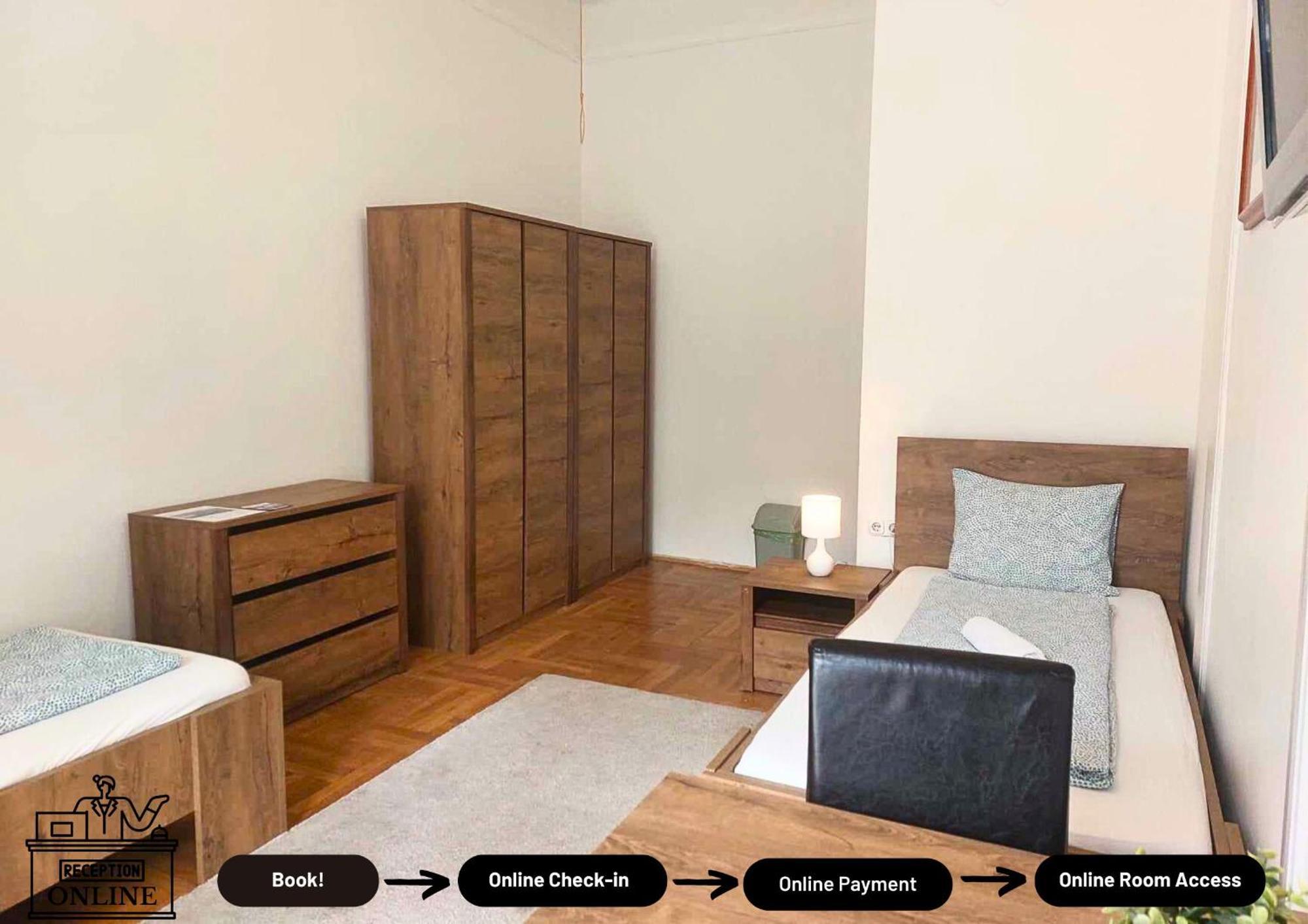 Black Sheep Budapest Smart Rooms Phòng bức ảnh