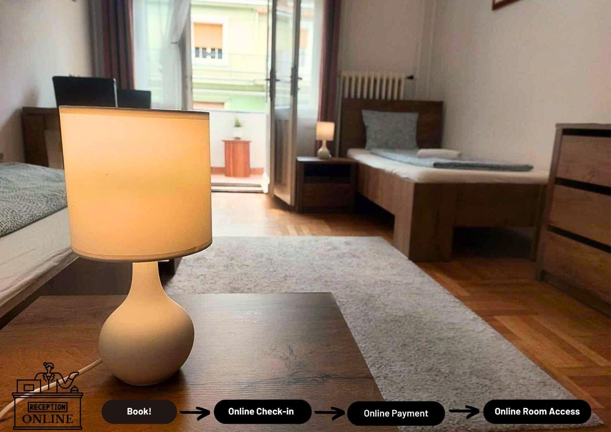 Black Sheep Budapest Smart Rooms Phòng bức ảnh